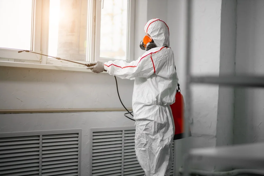 Professional mold remediation services in Oxon Hill, MD